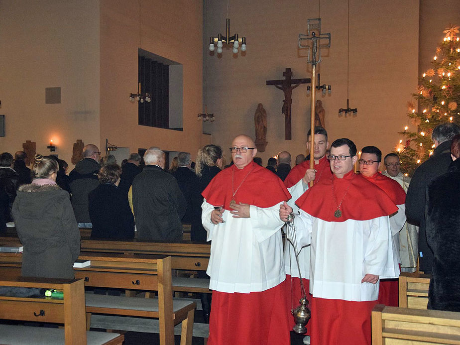 Weihnachten in Heilig Kreuz